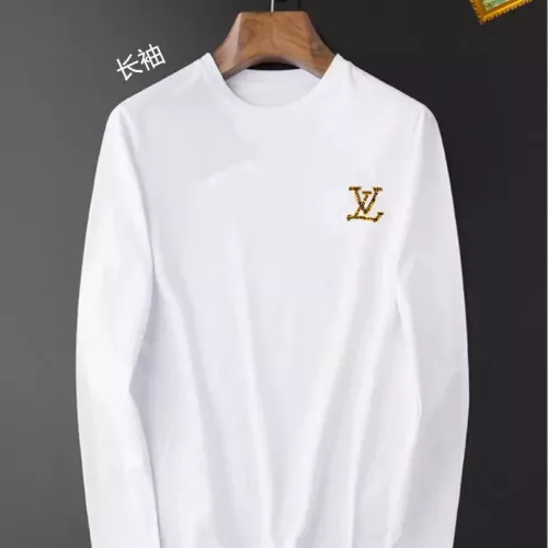 Louis Vuitton LV T-Shirts Long Sleeved For Unisex #1350446 $34.00 USD, Wholesale Replica Louis Vuitton LV T-Shirts