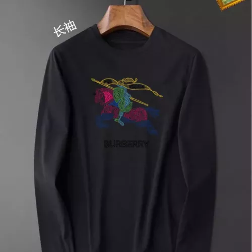 Burberry T-Shirts Long Sleeved For Unisex #1350449 $34.00 USD, Wholesale Replica Burberry T-Shirts