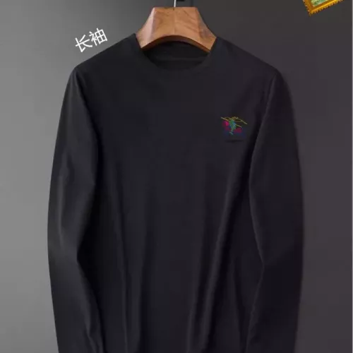Burberry T-Shirts Long Sleeved For Unisex #1350451 $34.00 USD, Wholesale Replica Burberry T-Shirts