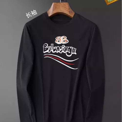 Balenciaga T-Shirts Long Sleeved For Unisex #1350453 $34.00 USD, Wholesale Replica Balenciaga T-Shirts