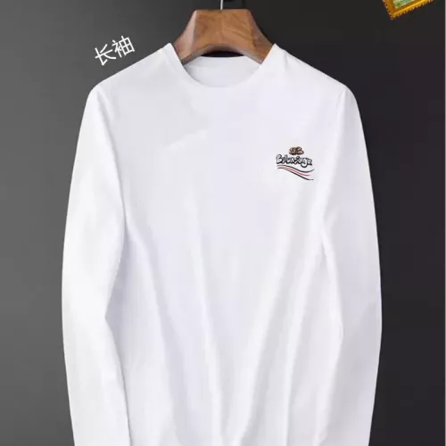 Balenciaga T-Shirts Long Sleeved For Unisex #1350454 $34.00 USD, Wholesale Replica Balenciaga T-Shirts