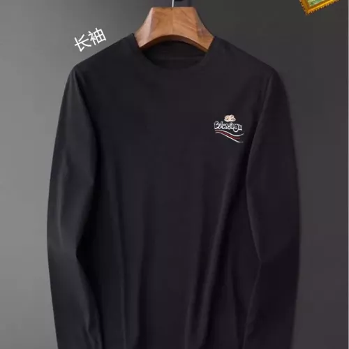 Balenciaga T-Shirts Long Sleeved For Unisex #1350455 $34.00 USD, Wholesale Replica Balenciaga T-Shirts