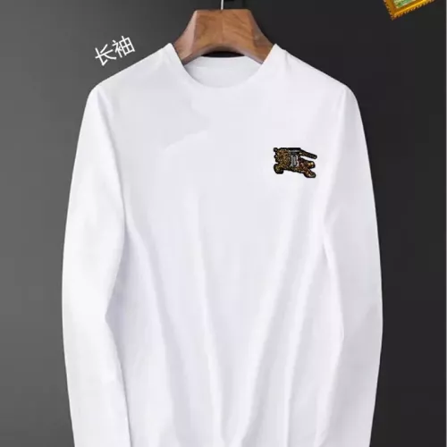 Burberry T-Shirts Long Sleeved For Unisex #1350460 $34.00 USD, Wholesale Replica Burberry T-Shirts