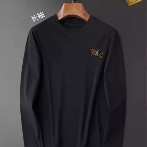 Burberry T-Shirts Long Sleeved For Unisex #1350461 $34.00 USD, Wholesale Replica Burberry T-Shirts