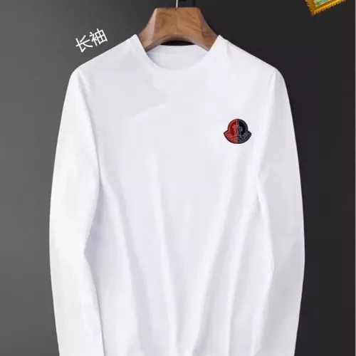 Moncler T-Shirts Long Sleeved For Unisex #1350462 $34.00 USD, Wholesale Replica Moncler T-Shirts