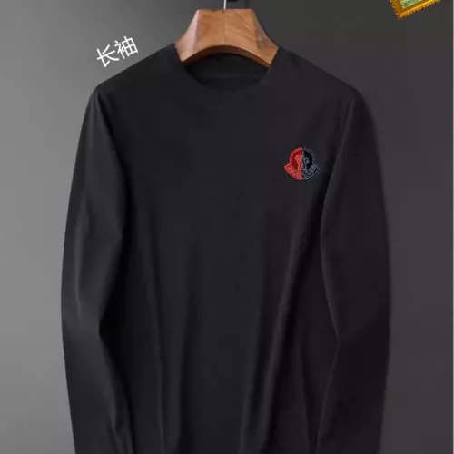 Moncler T-Shirts Long Sleeved For Unisex #1350463 $34.00 USD, Wholesale Replica Moncler T-Shirts