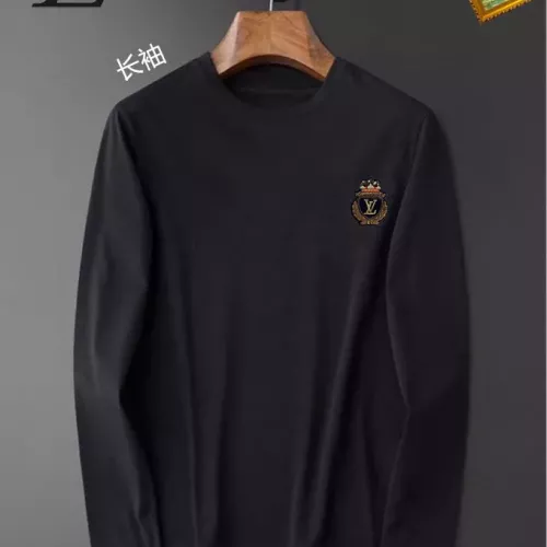 Louis Vuitton LV T-Shirts Long Sleeved For Unisex #1350466 $34.00 USD, Wholesale Replica Louis Vuitton LV T-Shirts