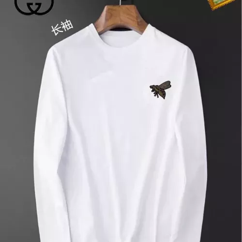 Gucci T-Shirts Long Sleeved For Unisex #1350469 $34.00 USD, Wholesale Replica Gucci T-Shirts