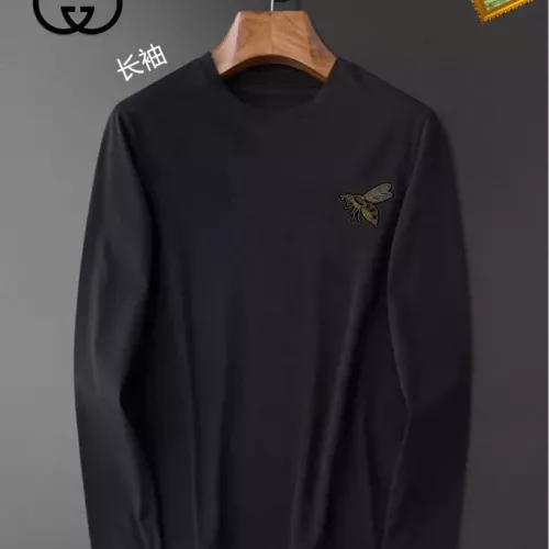 Gucci T-Shirts Long Sleeved For Unisex #1350470 $34.00 USD, Wholesale Replica Gucci T-Shirts