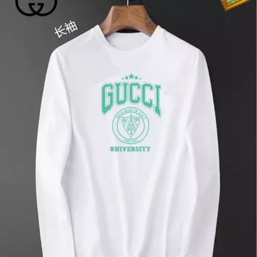 Gucci T-Shirts Long Sleeved For Unisex #1350471 $34.00 USD, Wholesale Replica Gucci T-Shirts