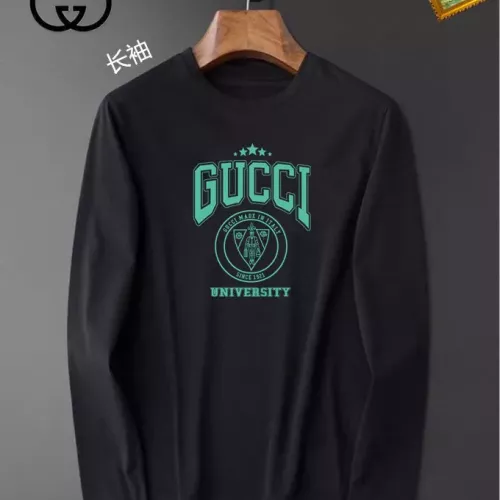 Gucci T-Shirts Long Sleeved For Unisex #1350472 $34.00 USD, Wholesale Replica Gucci T-Shirts