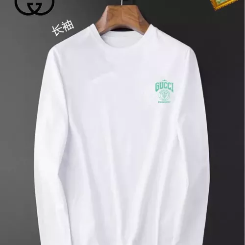 Gucci T-Shirts Long Sleeved For Unisex #1350473 $34.00 USD, Wholesale Replica Gucci T-Shirts