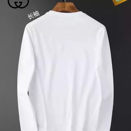 Replica Gucci T-Shirts Long Sleeved For Unisex #1350473 $34.00 USD for Wholesale