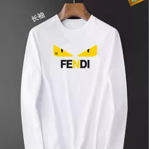 Fendi T-Shirts Long Sleeved For Unisex #1350475 $34.00 USD, Wholesale Replica Fendi T-Shirts