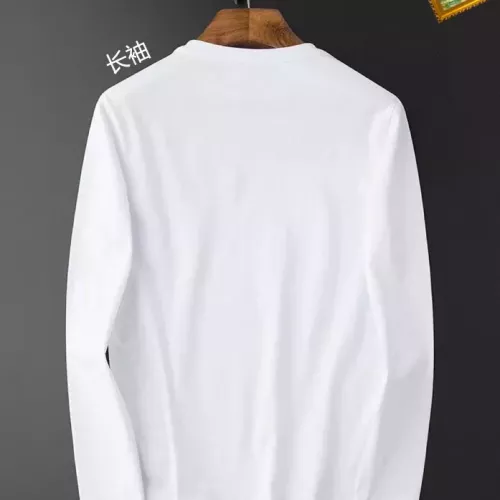 Replica Fendi T-Shirts Long Sleeved For Unisex #1350475 $34.00 USD for Wholesale