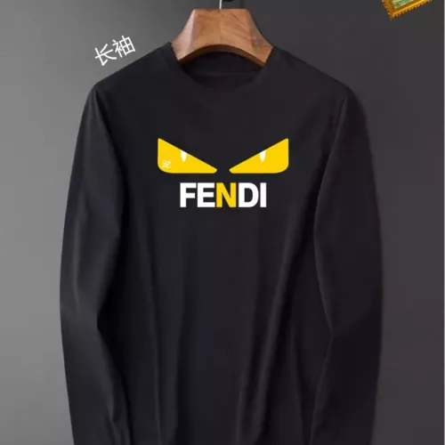 Fendi T-Shirts Long Sleeved For Unisex #1350476 $34.00 USD, Wholesale Replica Fendi T-Shirts