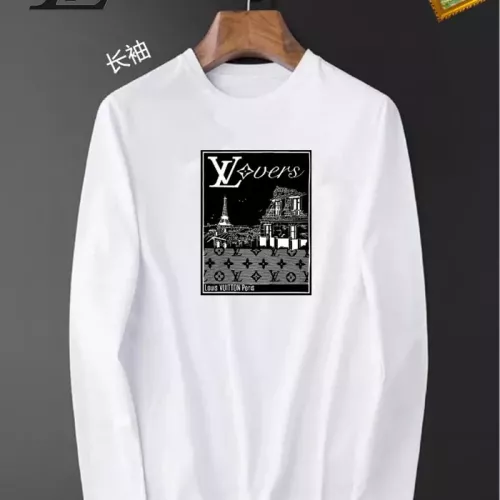 Louis Vuitton LV T-Shirts Long Sleeved For Unisex #1350479 $34.00 USD, Wholesale Replica Louis Vuitton LV T-Shirts