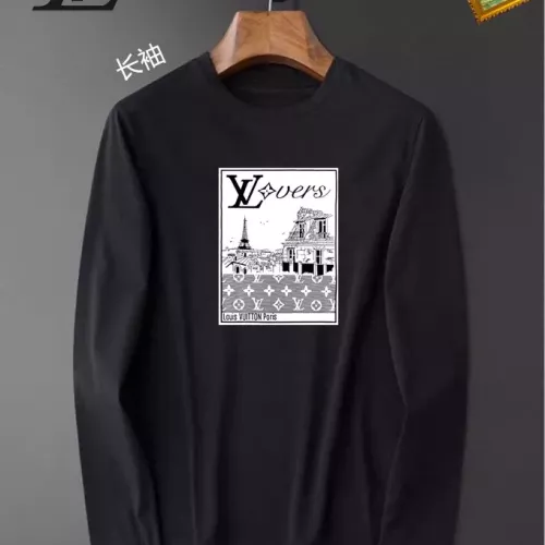 Louis Vuitton LV T-Shirts Long Sleeved For Unisex #1350480 $34.00 USD, Wholesale Replica Louis Vuitton LV T-Shirts