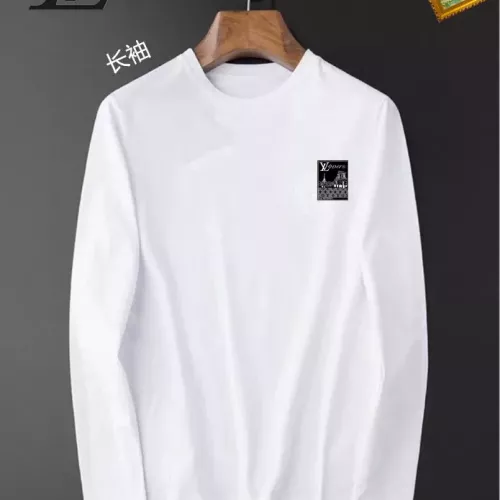 Louis Vuitton LV T-Shirts Long Sleeved For Unisex #1350481 $34.00 USD, Wholesale Replica Louis Vuitton LV T-Shirts