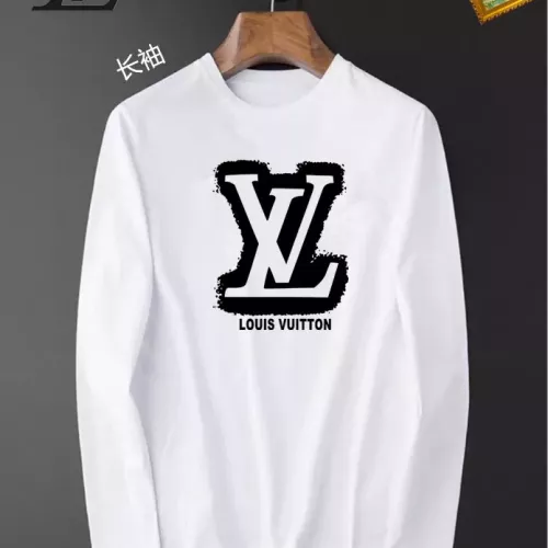 Louis Vuitton LV T-Shirts Long Sleeved For Unisex #1350483 $34.00 USD, Wholesale Replica Louis Vuitton LV T-Shirts