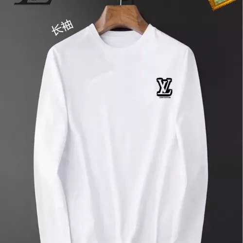 Louis Vuitton LV T-Shirts Long Sleeved For Unisex #1350485 $34.00 USD, Wholesale Replica Louis Vuitton LV T-Shirts