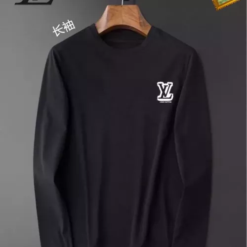 Louis Vuitton LV T-Shirts Long Sleeved For Unisex #1350486 $34.00 USD, Wholesale Replica Louis Vuitton LV T-Shirts