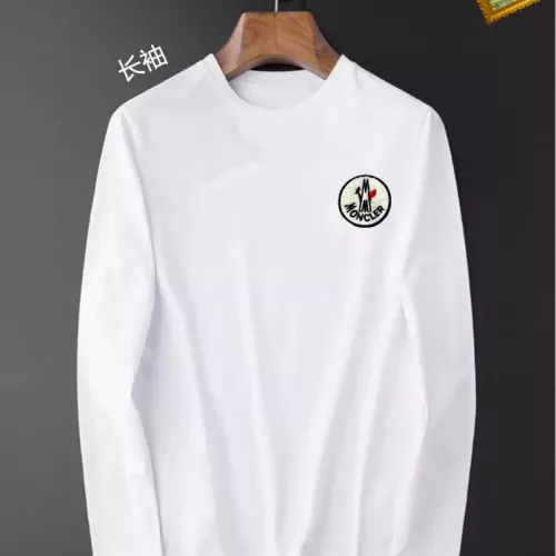 Moncler T-Shirts Long Sleeved For Unisex #1350489 $34.00 USD, Wholesale Replica Moncler T-Shirts