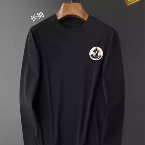 Moncler T-Shirts Long Sleeved For Unisex #1350490 $34.00 USD, Wholesale Replica Moncler T-Shirts