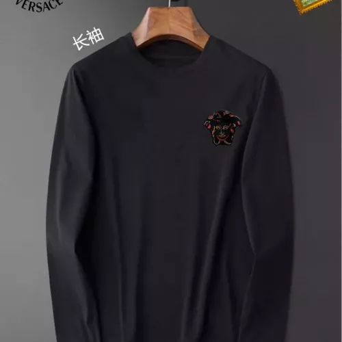 Versace T-Shirts Long Sleeved For Unisex #1350492 $34.00 USD, Wholesale Replica Versace T-Shirts