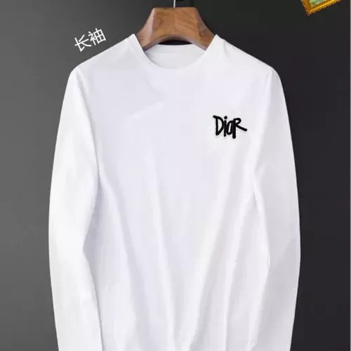 Christian Dior T-Shirts Long Sleeved For Unisex #1350495 $34.00 USD, Wholesale Replica Christian Dior T-Shirts