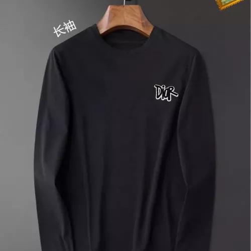 Christian Dior T-Shirts Long Sleeved For Unisex #1350496 $34.00 USD, Wholesale Replica Christian Dior T-Shirts