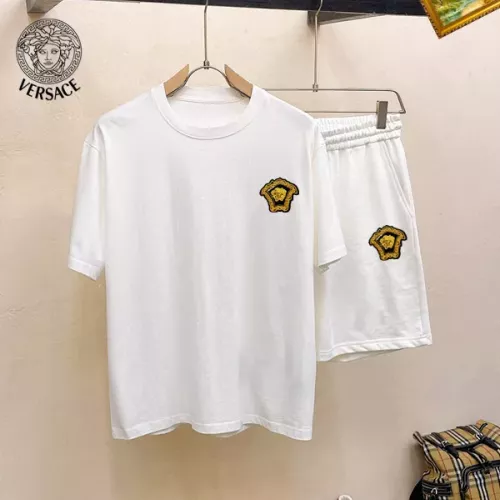 Versace Tracksuits Short Sleeved For Men #1350501 $48.00 USD, Wholesale Replica Versace Tracksuits