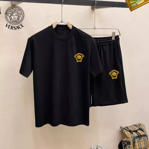 Versace Tracksuits Short Sleeved For Men #1350502 $48.00 USD, Wholesale Replica Versace Tracksuits