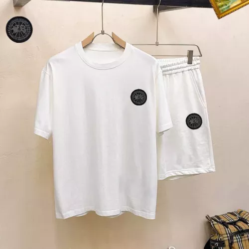 Canada Goose Tracksuits Short Sleeved For Men #1350505 $48.00 USD, Wholesale Replica Canada Goose Tracksuits