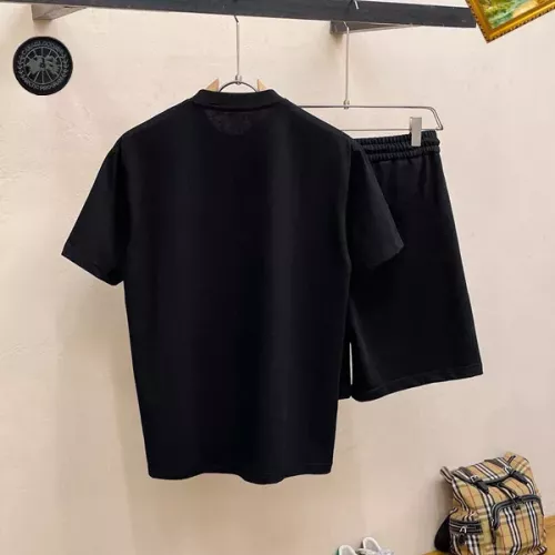 Replica Canada Goose Tracksuits Short Sleeved For Men #1350506 $48.00 USD for Wholesale