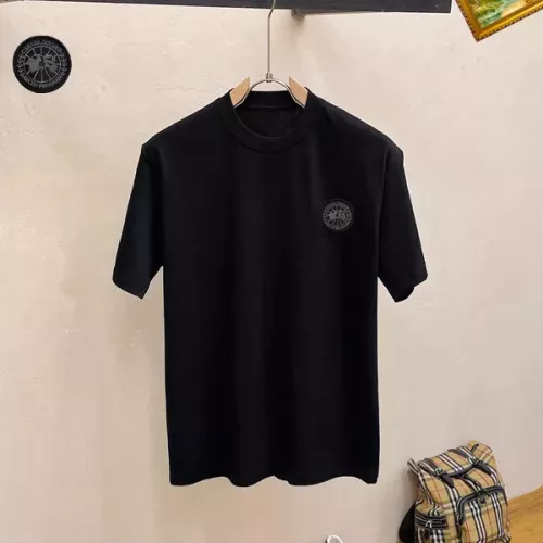 Replica Canada Goose Tracksuits Short Sleeved For Men #1350506 $48.00 USD for Wholesale