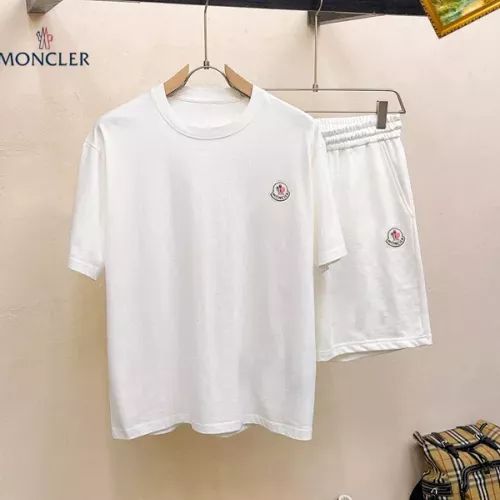 Moncler Tracksuits Short Sleeved For Men #1350507 $48.00 USD, Wholesale Replica Moncler Tracksuits