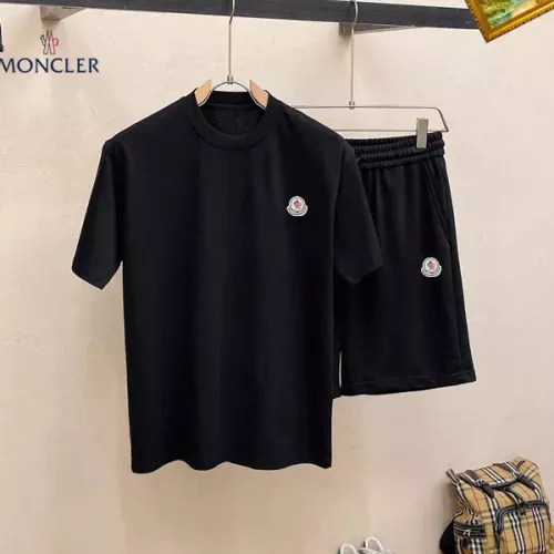 Moncler Tracksuits Short Sleeved For Men #1350508 $48.00 USD, Wholesale Replica Moncler Tracksuits