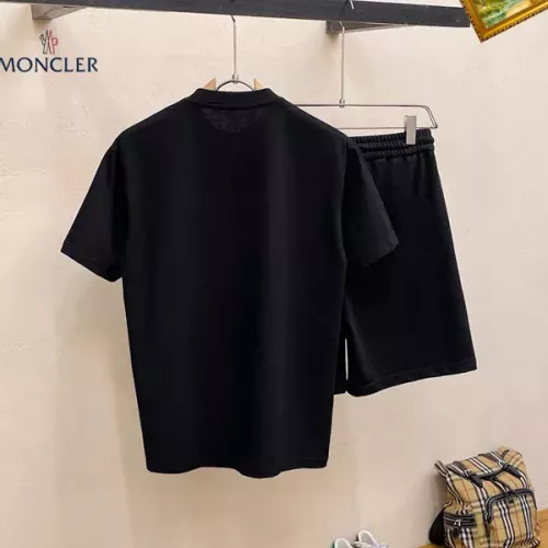 Replica Moncler Tracksuits Short Sleeved For Men #1350508 $48.00 USD for Wholesale