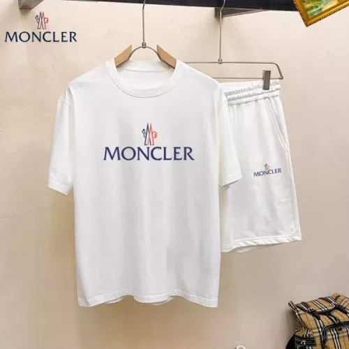 Moncler Tracksuits Short Sleeved For Men #1350513 $48.00 USD, Wholesale Replica Moncler Tracksuits
