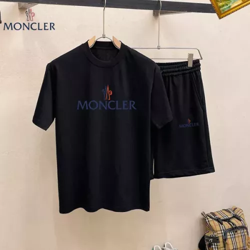 Moncler Tracksuits Short Sleeved For Men #1350514 $48.00 USD, Wholesale Replica Moncler Tracksuits