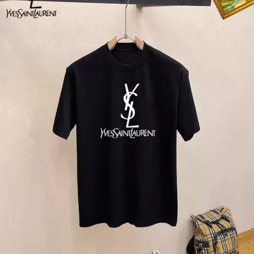 Replica Yves Saint Laurent YSL Tracksuits Short Sleeved For Men #1350516 $48.00 USD for Wholesale