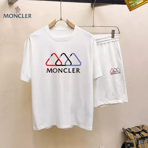 Moncler Tracksuits Short Sleeved For Men #1350519 $48.00 USD, Wholesale Replica Moncler Tracksuits