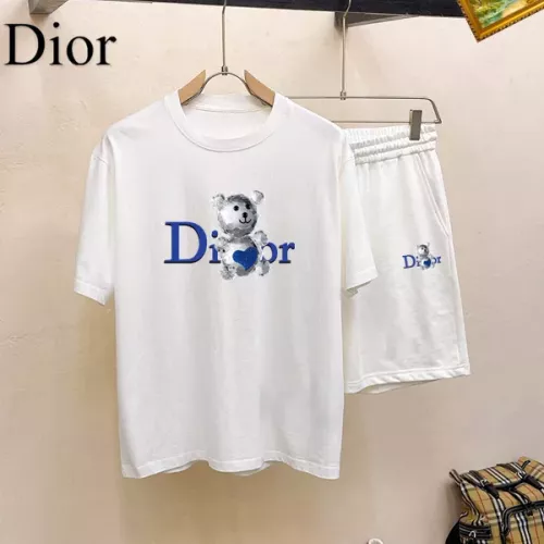 Christian Dior Tracksuits Short Sleeved For Men #1350521 $48.00 USD, Wholesale Replica Christian Dior Tracksuits
