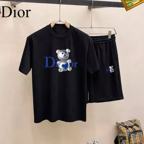 Christian Dior Tracksuits Short Sleeved For Men #1350522 $48.00 USD, Wholesale Replica Christian Dior Tracksuits