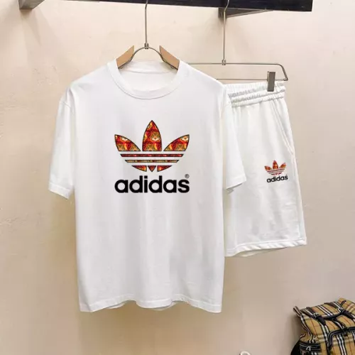 Adidas Tracksuits Short Sleeved For Men #1350531 $48.00 USD, Wholesale Replica Adidas Tracksuits