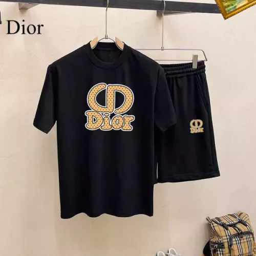 Christian Dior Tracksuits Short Sleeved For Men #1350536 $48.00 USD, Wholesale Replica Christian Dior Tracksuits