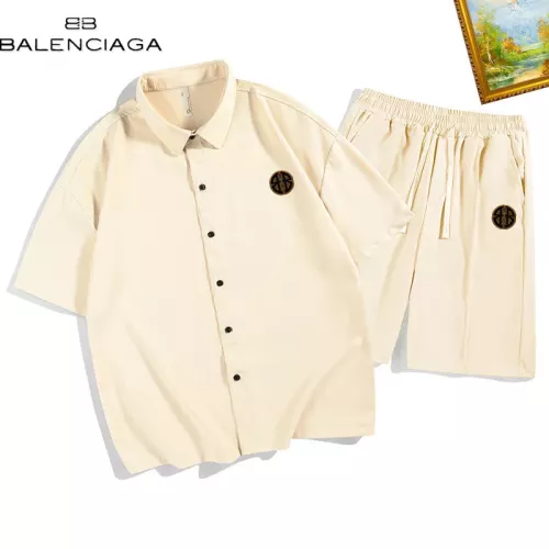 Balenciaga Fashion Tracksuits Short Sleeved For Men #1350548 $48.00 USD, Wholesale Replica Balenciaga Fashion Tracksuits