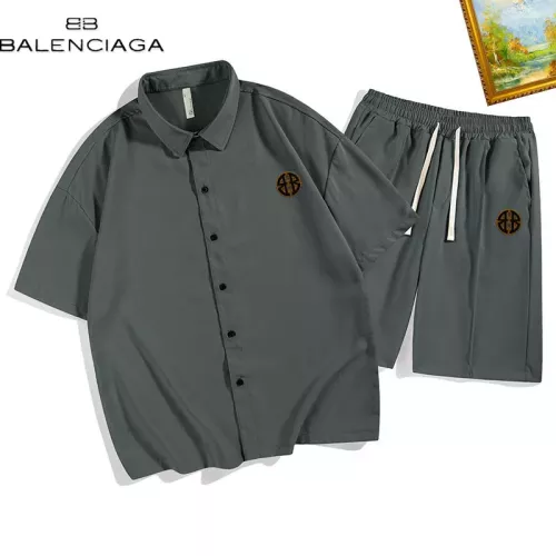 Balenciaga Fashion Tracksuits Short Sleeved For Men #1350549 $48.00 USD, Wholesale Replica Balenciaga Fashion Tracksuits