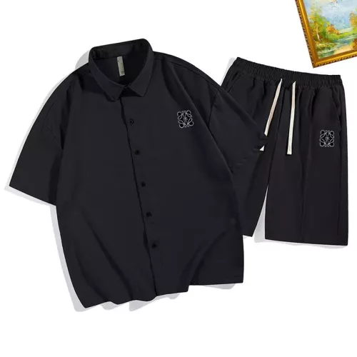 LOEWE Tracksuits Short Sleeved For Men #1350556 $48.00 USD, Wholesale Replica LOEWE Tracksuits